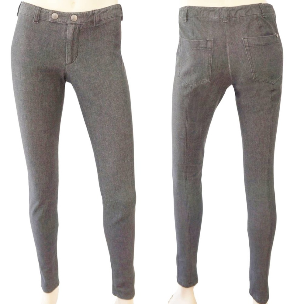 Vince Denim Trouser Legging Pants Skinny Jeans